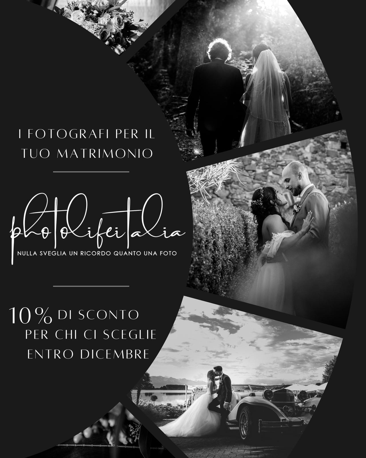 servizi fotografici wedding 2026/2027
